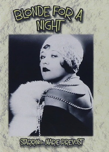 A Blonde for a Night Trailer