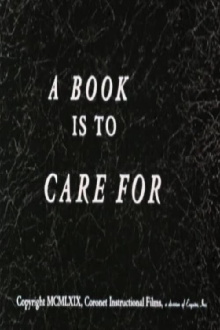 A Book Is to Care For Trailer