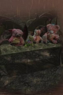 a border of flat stones Trailer