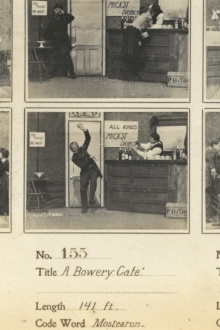 A Bowery Cafe Trailer