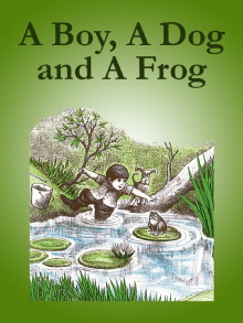 A Boy, a Dog, and a Frog Trailer