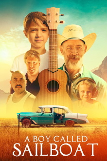 A Boy Called Sailboat Trailer