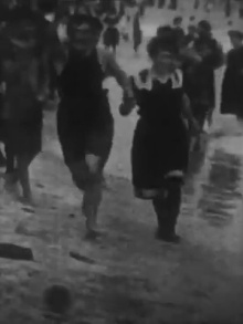 A Cake Walk on the Beach at Coney Island Trailer