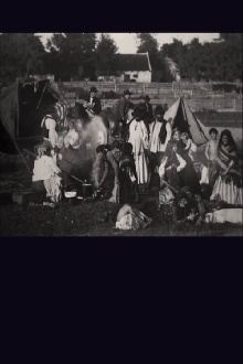 A Camp of Zingaree Gypsies Trailer