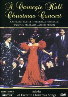 A Carnegie Hall Christmas Concert Trailer
