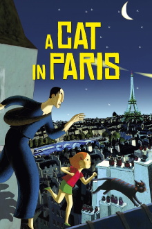 A Cat in Paris Trailer