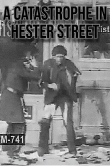 A Catastrophe in Hester Street Trailer