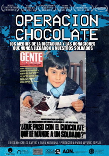 A Chocolate and a Press Operation Trailer