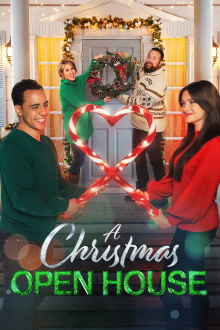 A Christmas Open House Trailer