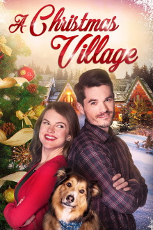 A Christmas Village Trailer
