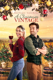 A Christmas Vintage Trailer