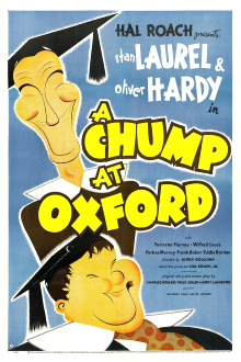 A Chump at Oxford Trailer