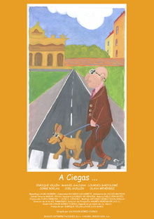 A ciegas Trailer