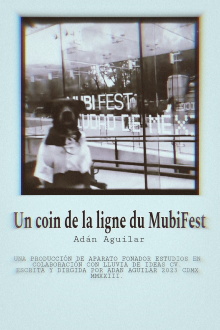 A corner in the line of the MubiFest Trailer