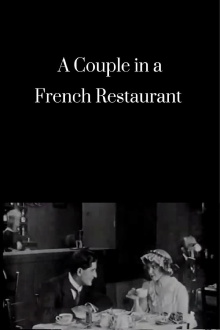 A Couple in a French Restaurant Trailer