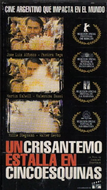 A Crysanthemum Bursts in Cincoesquinas Trailer