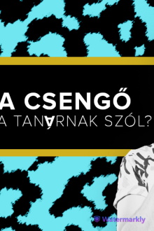 A csengő a tanárnak szól? - Fülöp Viktor, Hajdú Balázs, Litkai Gergely, Szabó Balázs Máté Trailer
