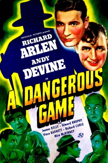 A Dangerous Game Trailer