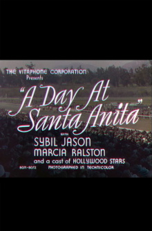 A Day at Santa Anita Trailer