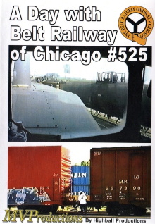 A Day with Belt Railway of Chicago #552 Trailer