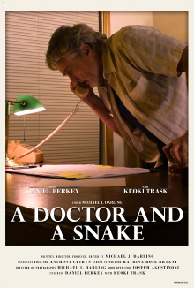 A Doctor and A Snake Trailer