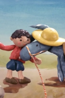 A Donkey Got a Bit Sulky Trailer