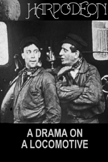 A Drama on a Locomotive Trailer
