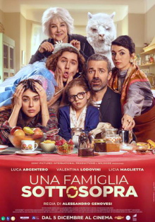 A Family Upside Down Trailer