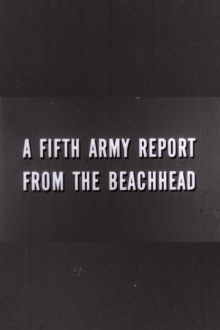 A Fifth Army Report from the Beachhead Trailer