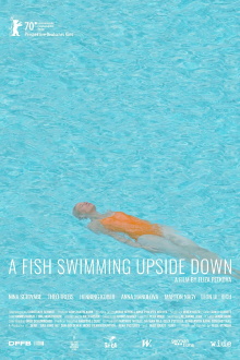 A Fish Swimming Upside Down Trailer