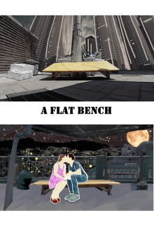 A Flat Bench Trailer