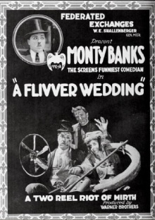 A Flivver Wedding Trailer