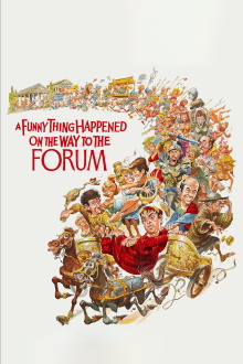 A Funny Thing Happened on the Way to the Forum Trailer