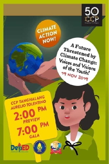 A Future Threatened By Climate Change: Voices and Visions of the Youth! Trailer