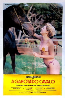 A Garota do Cavalo Trailer