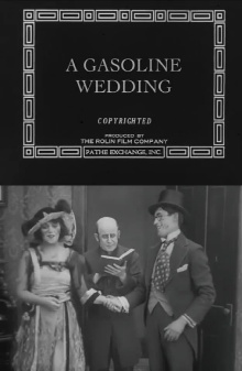 A Gasoline Wedding Trailer