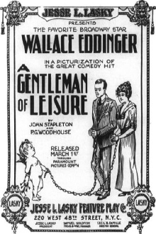A Gentleman of Leisure Trailer
