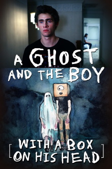 A Ghost and the Boy with a Box on His Head Trailer