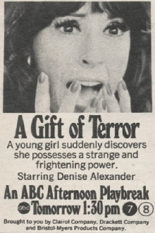A Gift of Terror Trailer