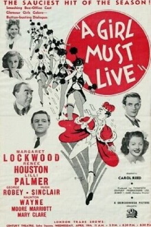 A Girl Must Live Trailer