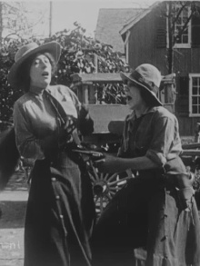 A Girl of the West Trailer