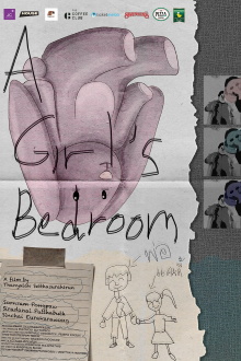 A Girl's Bedroom Trailer