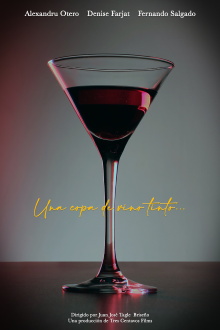 A glass of red wine... Trailer