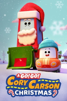 A Go! Go! Cory Carson Christmas on Nicktoons Trailer