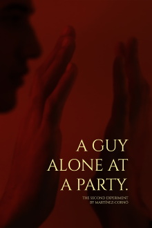 A guy alone at a party. Trailer