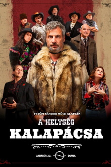 A helység kalapácsa Trailer