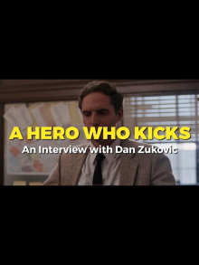 A Hero Who Kicks Trailer