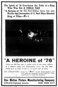A Heroine of '76 Trailer