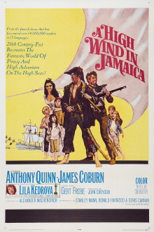 A High Wind in Jamaica Trailer