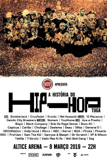 A História do Hip-Hop Tuga Trailer